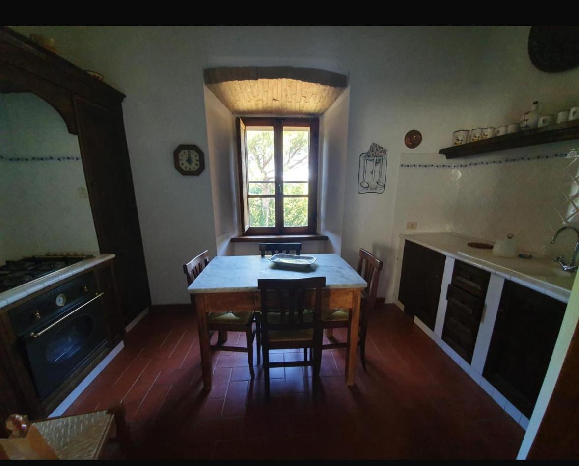 Residenza Santa Maria In Borraccia Bed and Breakfast Magliano in Toscana Exteriör bild