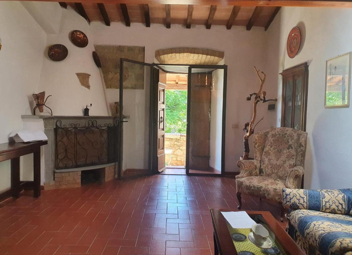 Residenza Santa Maria In Borraccia Bed and Breakfast Magliano in Toscana Exteriör bild