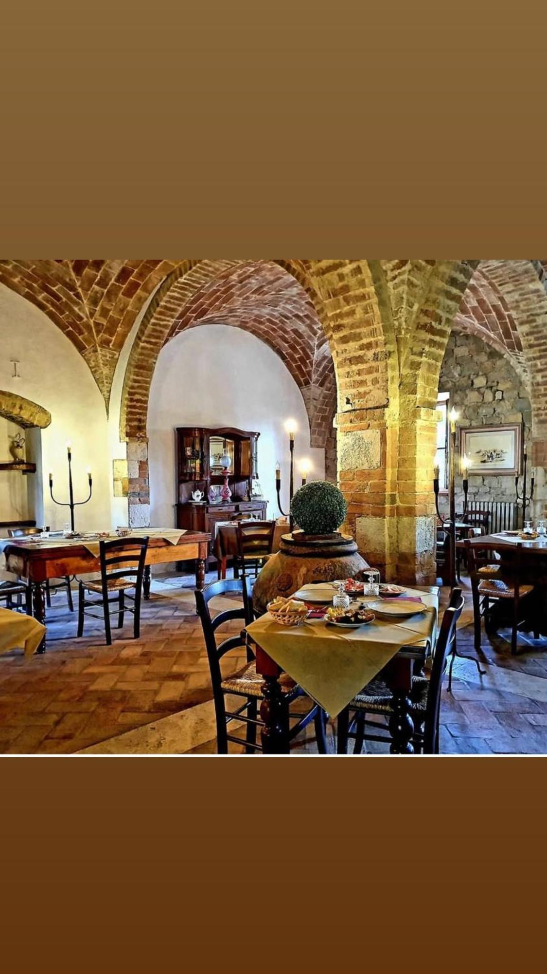 Residenza Santa Maria In Borraccia Bed and Breakfast Magliano in Toscana Exteriör bild