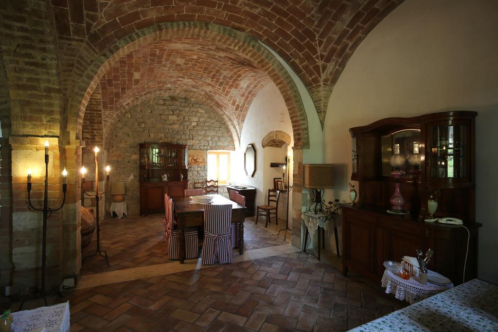 Residenza Santa Maria In Borraccia Bed and Breakfast Magliano in Toscana Exteriör bild