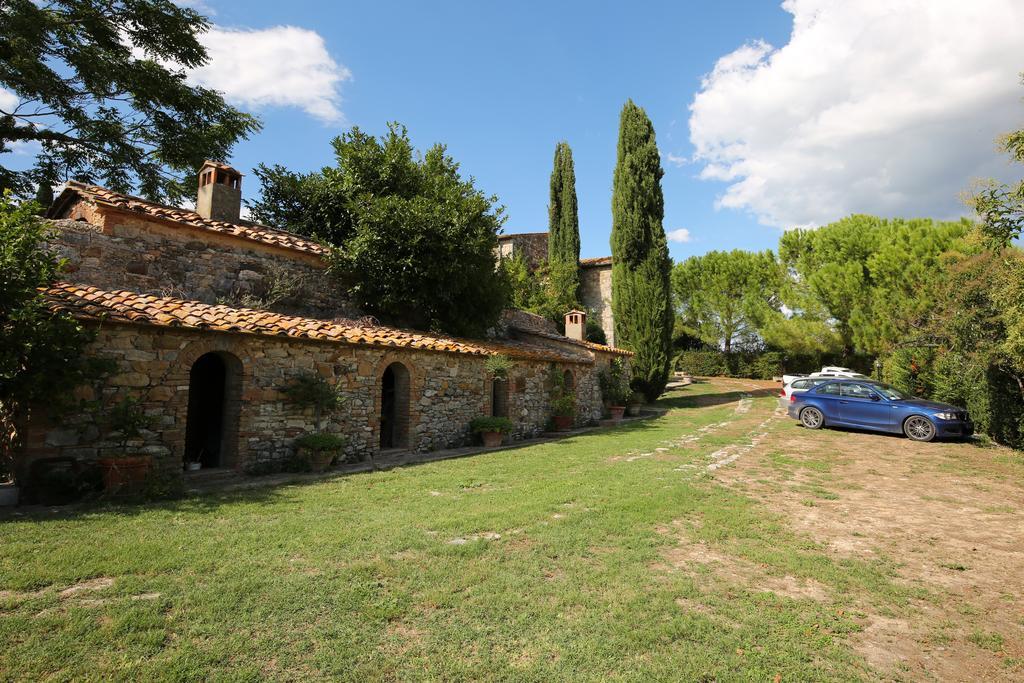 Residenza Santa Maria In Borraccia Bed and Breakfast Magliano in Toscana Exteriör bild