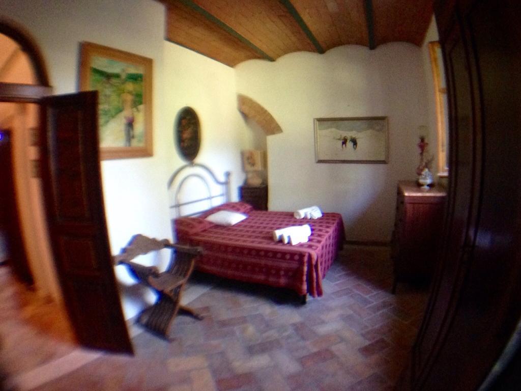 Residenza Santa Maria In Borraccia Bed and Breakfast Magliano in Toscana Rum bild