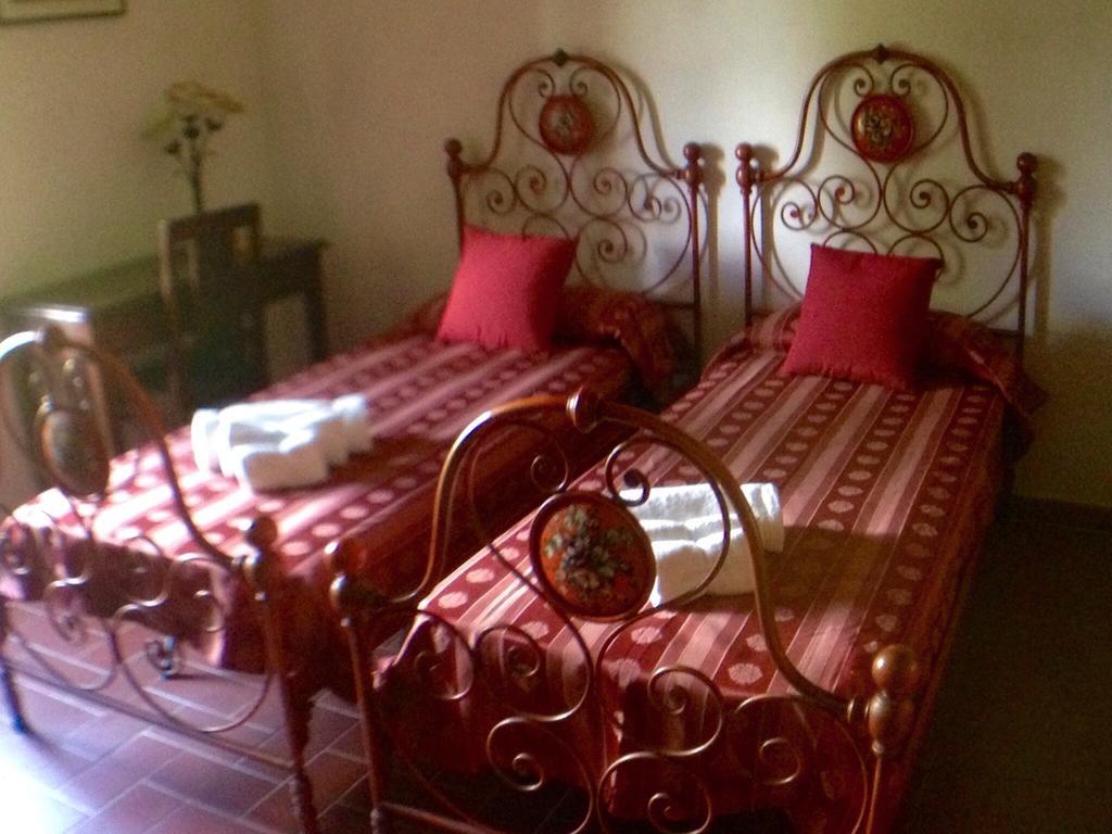 Residenza Santa Maria In Borraccia Bed and Breakfast Magliano in Toscana Rum bild