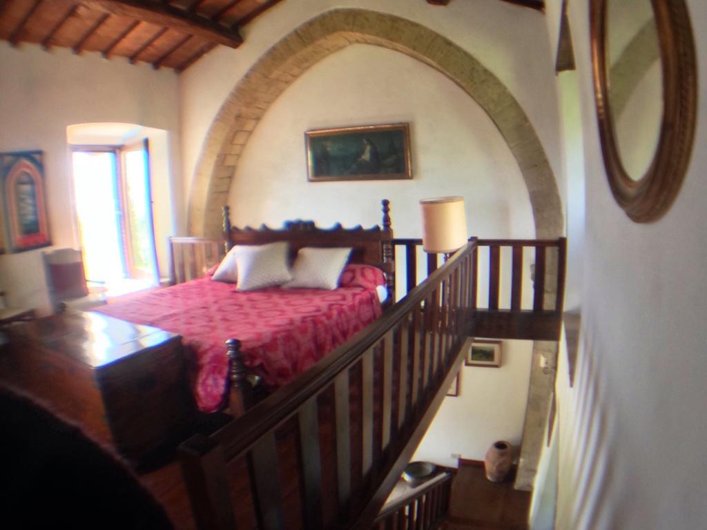 Residenza Santa Maria In Borraccia Bed and Breakfast Magliano in Toscana Rum bild